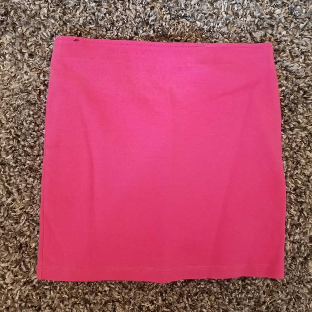 Used pink pencil skirt
